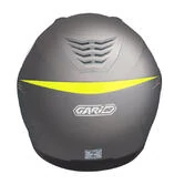 GARI G100 Dual Modular Helmet Grey / Fluo Yellow