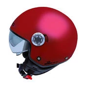 GARI G20 Open Face Helmet Matt Oxid Red