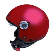 GARI G20 Open Face Helmet Matt Oxid Red