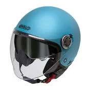 GARI G20 Open Face Helmet Matt Caribbean Blue