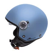 GARI G20 Open Face Helmet Matt Caribbean Blue