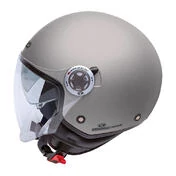 GARI G20 Open Face Helmet матовый серебристый