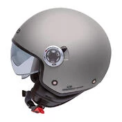GARI G20 Open Face Helmet матовый серебристый