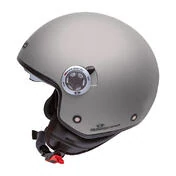 GARI G20 Open Face Helmet матовый серебристый