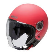 GARI G20 Open Face Helmet Matt Coral