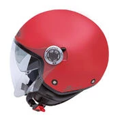 GARI G20 Open Face Helmet Matt Coral