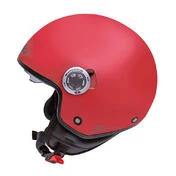 GARI G20 Open Face Helmet Matt Coral