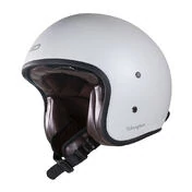 GARI G03X Fiber Open Face Helmet Белый