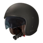 GARI G03X Fiber Open Face Helmet Черный