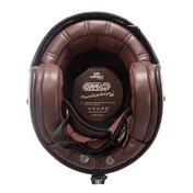 GARI G03X Fiber Open Face Helmet Черный