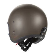 GARI G03X Fiber Open Face Helmet Matt Coffe