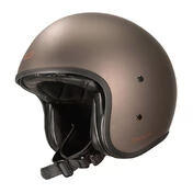 GARI G03X Fiber Open Face Helmet Matt Coffe