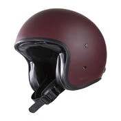 GARI G03X Fiber Open Face Helmet Matt Deep Blue