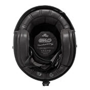 GARI G03X Fiber Open Face Helmet Matt Deep Blue