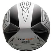 TOPFUN Eagle Open Face Helmet Белый