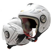 TOPFUN Eagle Open Face Helmet Белый