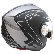 TOPFUN Eagle Open Face Helmet Черный