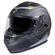 STORMER ZS-801 Miles Full Face Helmet Black / Gold Metal Matt