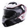 STORMER ZS 1001 Full Face Helmet Glossy White Red