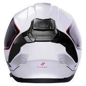 STORMER ZS 1001 Full Face Helmet Glossy White Red