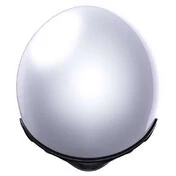 STORMER Spirit Open Face Helmet White Pearl