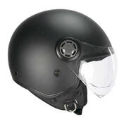 SKA-P 1SHE Zen Basic Open Face Helmet Черный