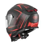 PREMIER HELMETS 23 Typhoon FR92BM Pinlock Included Full Face Helmet Красно-черный