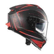 PREMIER HELMETS 23 Typhoon FR92BM Pinlock Included Full Face Helmet Красно-черный