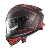 PREMIER HELMETS 23 Typhoon FR92BM Pinlock Included Full Face Helmet Красно-черный