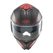 PREMIER HELMETS 23 Typhoon FR92BM Pinlock Included Full Face Helmet Красно-черный