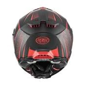PREMIER HELMETS 23 Typhoon FR92BM Pinlock Included Full Face Helmet Красно-черный
