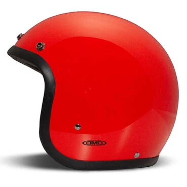 DMD Vintage Open Face Helmet Красный