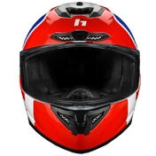 HEBO Rush Full Race Helmet Full Face Helmet Синий