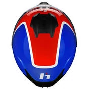 HEBO Rush Full Race Helmet Full Face Helmet Синий