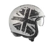 PREMIER HELMETS 23 Vintage NT Old Style BM 22.06 Open Face Helmet Черно-белый