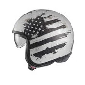 PREMIER HELMETS 23 Vintage NT Old Style BM 22.06 Open Face Helmet Черно-белый