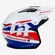 HEBO Zone 5 Air Montesa Classic Open Face Helmet white / red / blue