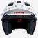 HEBO Zone 5 Air Montesa Classic Open Face Helmet white / red / blue