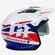 HEBO Zone 5 Air Montesa Classic Open Face Helmet white / red / blue