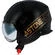 ASTONE Mini S Sport Cooper Graphic Open Face Helmet Черный