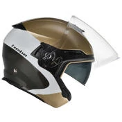 HEBO G-263 TMX Open Face Helmet Золотистый