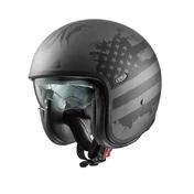 PREMIER HELMETS 23 Vintage NT 17 BM 22.06 Open Face Helmet Серо-черный