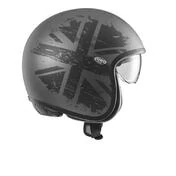 PREMIER HELMETS 23 Vintage NT 17 BM 22.06 Open Face Helmet Серо-черный
