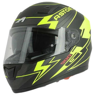 ASTONE GT 900 Exclusive Arrow Full Face Helmet Желтый
