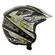 NAU N400 Overnet Open Face Helmet Черно-желтый