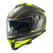 PREMIER HELMETS 23 Typhoon FRY9BM Pinlock Included Full Face Helmet Черный