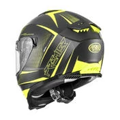PREMIER HELMETS 23 Typhoon FRY9BM Pinlock Included Full Face Helmet Черный