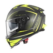 PREMIER HELMETS 23 Typhoon FRY9BM Pinlock Included Full Face Helmet Черный