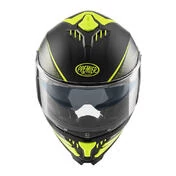 PREMIER HELMETS 23 Typhoon FRY9BM Pinlock Included Full Face Helmet Черный