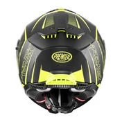 PREMIER HELMETS 23 Typhoon FRY9BM Pinlock Included Full Face Helmet Черный